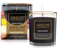 Свеча Черный кристал AREON