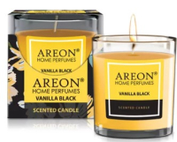 Свеча Черная Ваниль AREON