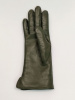 Перчатки женские мод.355р с.1 (р.17 оливковый)