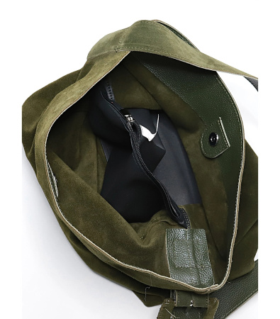 сумка женская нк мод.32524 с1 (арт.25с1393к45 ОЛИВКОВЫЙ)