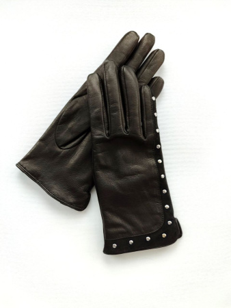 Перчатки женские 934 с1 (р.19 черный)